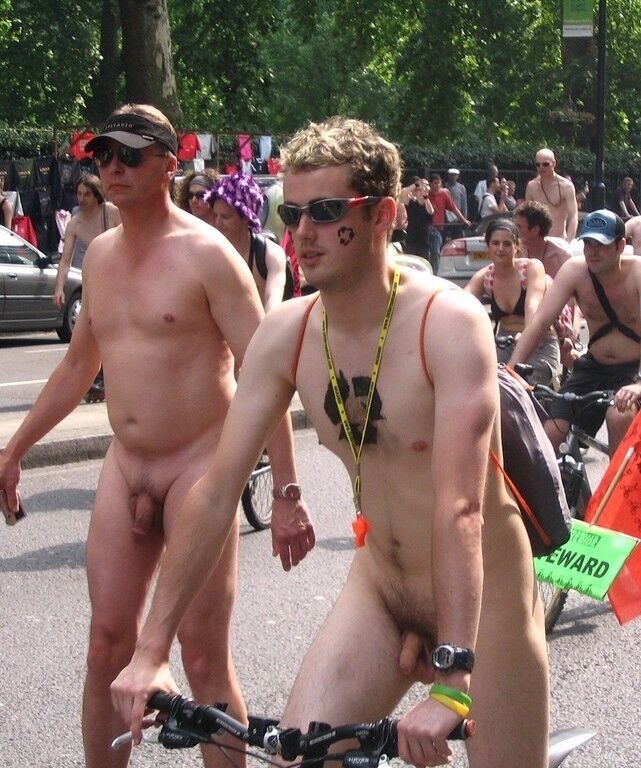 Naked Bikes Riders