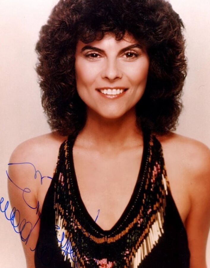 Uma celebridade favorita - Adrienne Barbeau