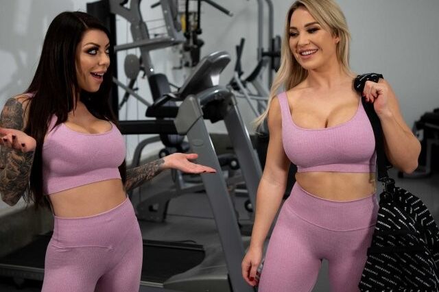 Karma Rx, Amber Jade – Trainingseinheit im Fitnessstudio