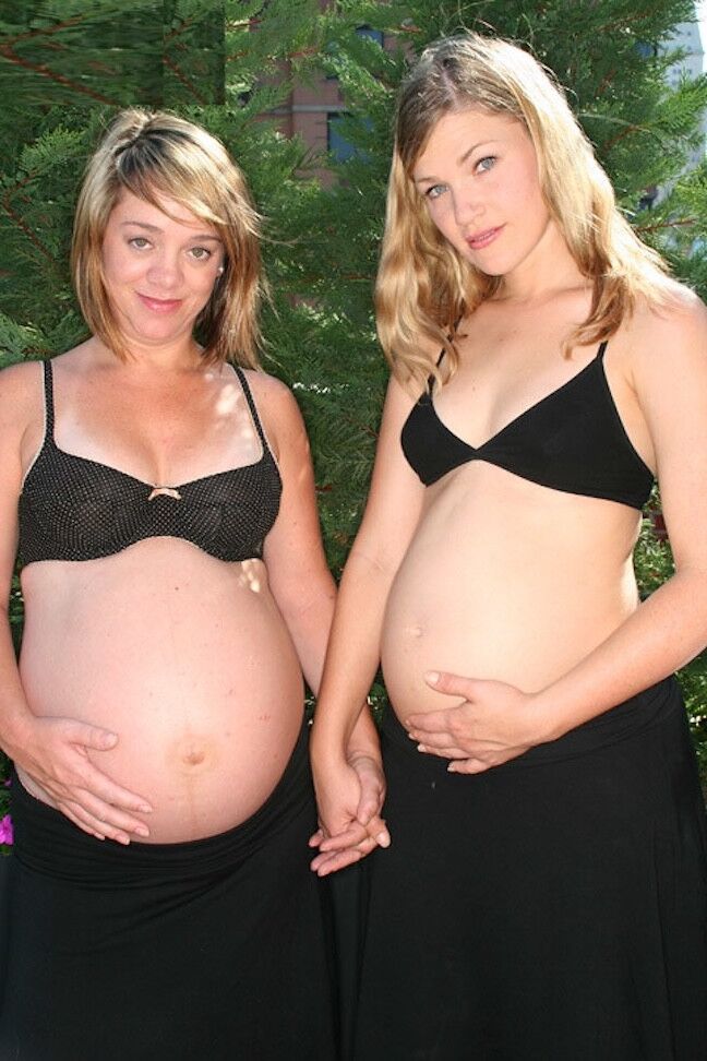 Sexy Pregnant Girls 1