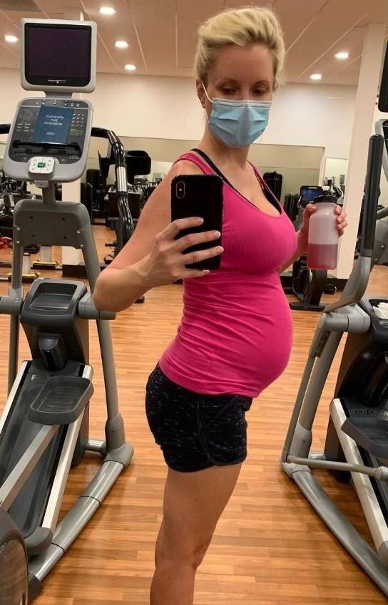 MILF Alert: Former Centerfold Stacy Fuson Preggers