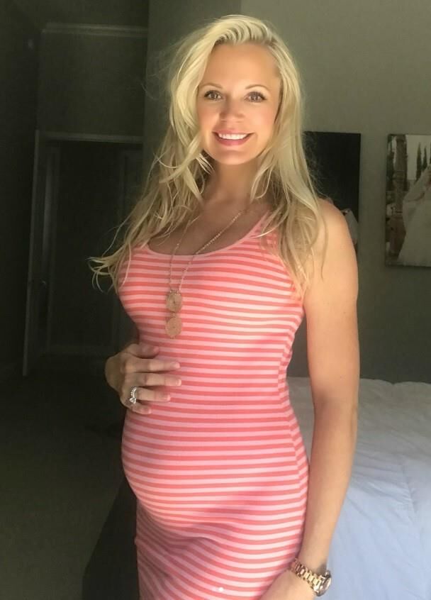 MILF Alert: Former Centerfold Stacy Fuson Preggers