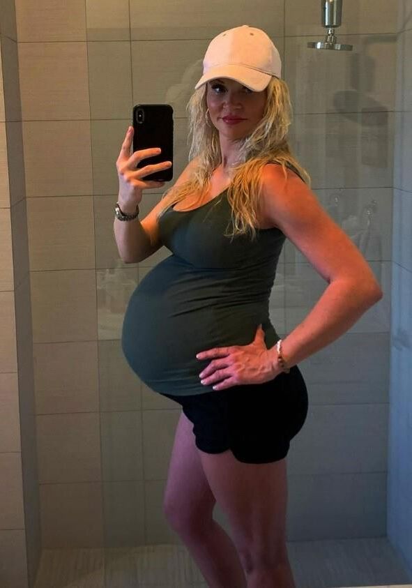 MILF Alert: Former Centerfold Stacy Fuson Preggers