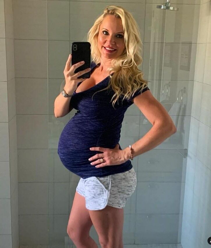 MILF Alert: Former Centerfold Stacy Fuson Preggers