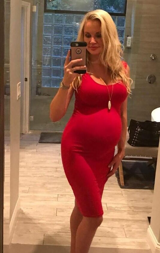 MILF Alert: Former Centerfold Stacy Fuson Preggers