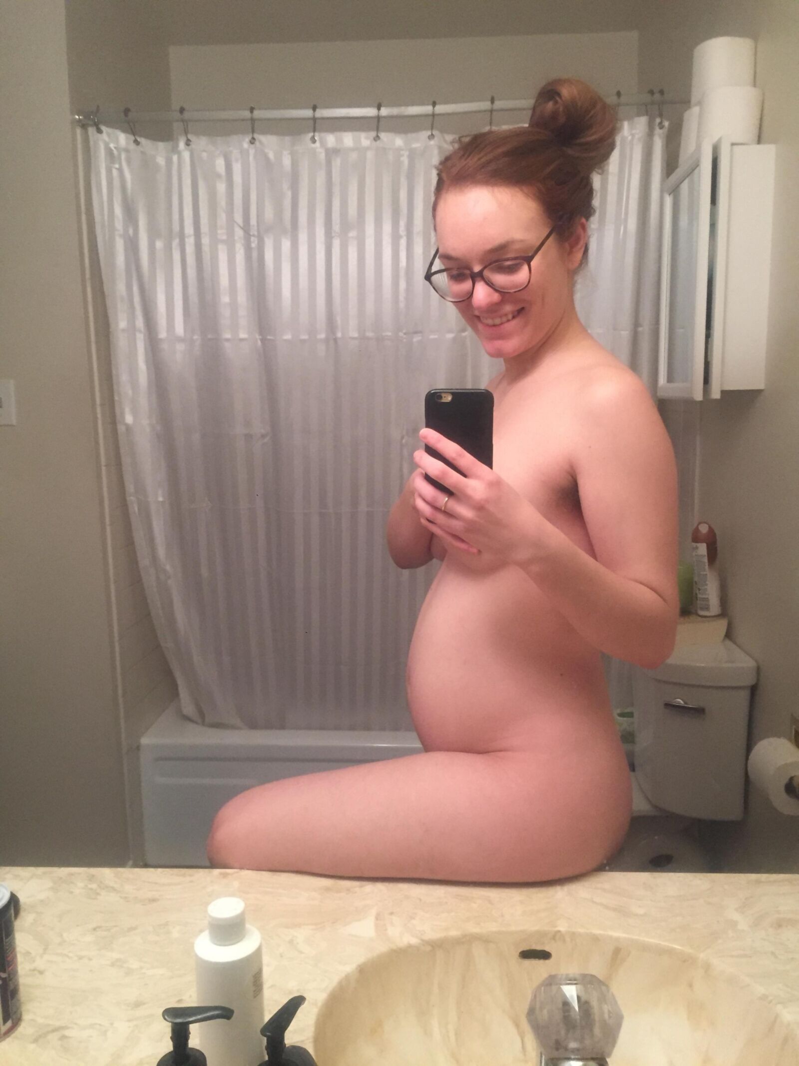 Pregnant women homemade pics