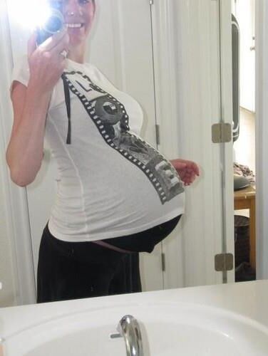 Pregnant Women in Clothes