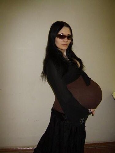 Pregnant Women in Clothes