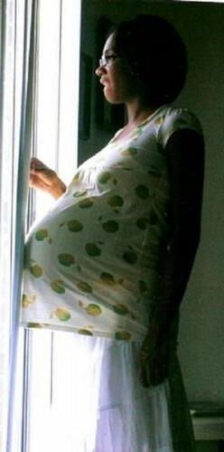 Pregnant Women in Clothes