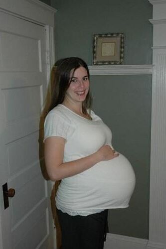 Pregnant Women in Clothes