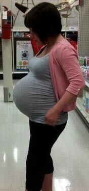 Pregnant Women in Clothes