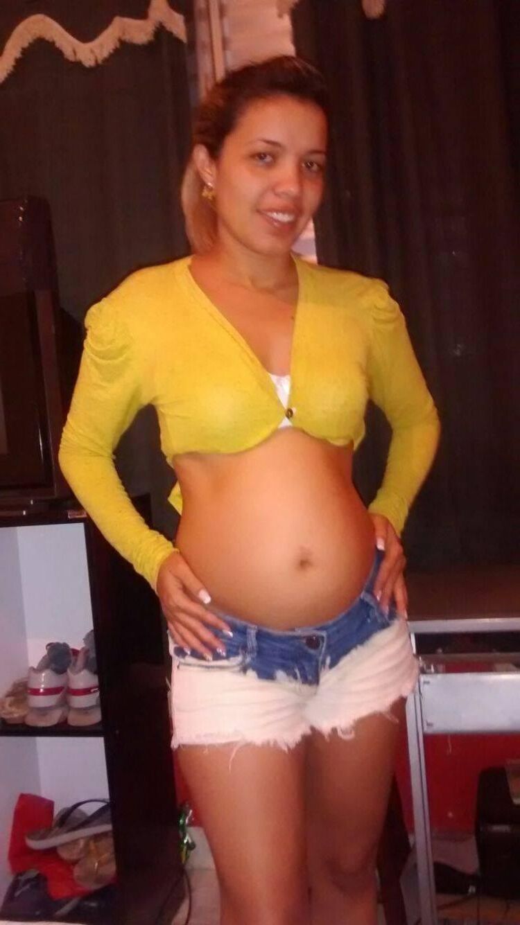 5/22~Preggers-clothed but sexy