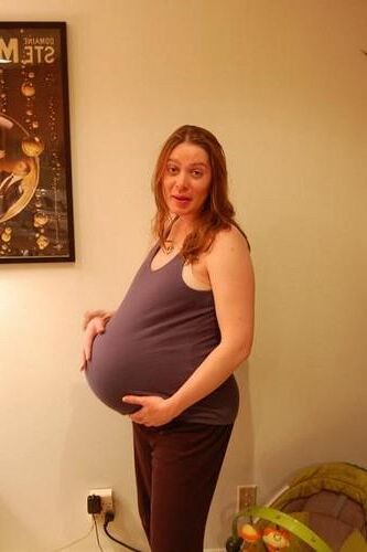 Pregnant Women in Clothes