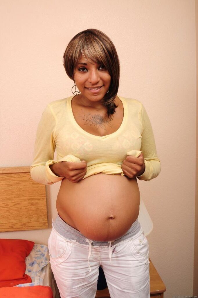 Cheyann enceinte