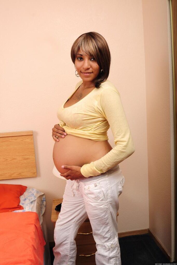 Cheyann enceinte