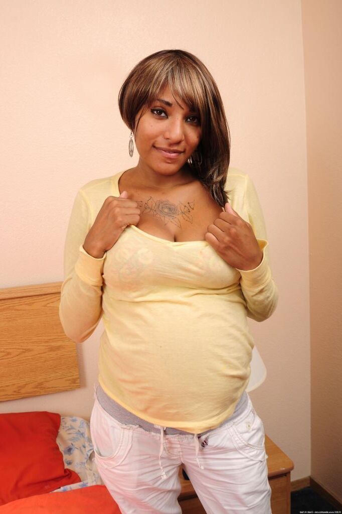 Cheyann enceinte