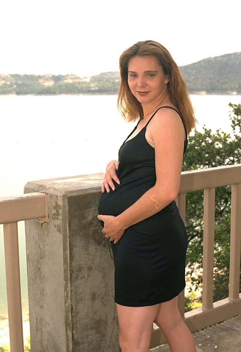 Pregnant Julie