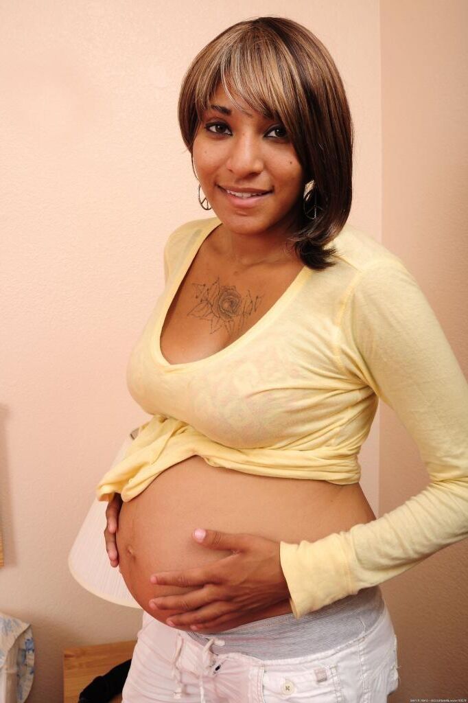 Cheyann enceinte