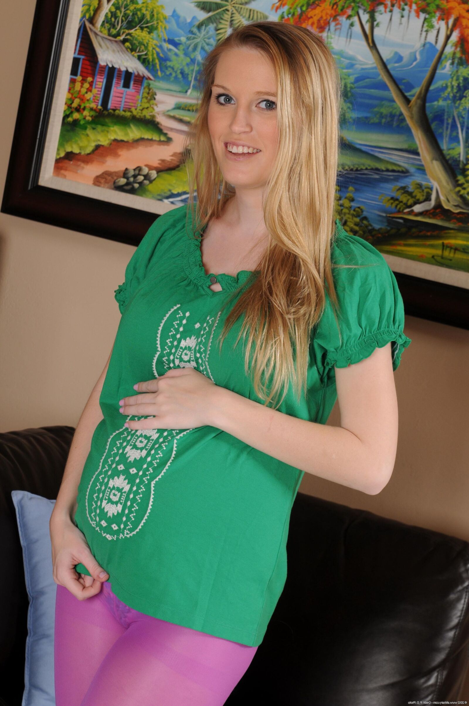 Amanda Bryant Enceinte 30