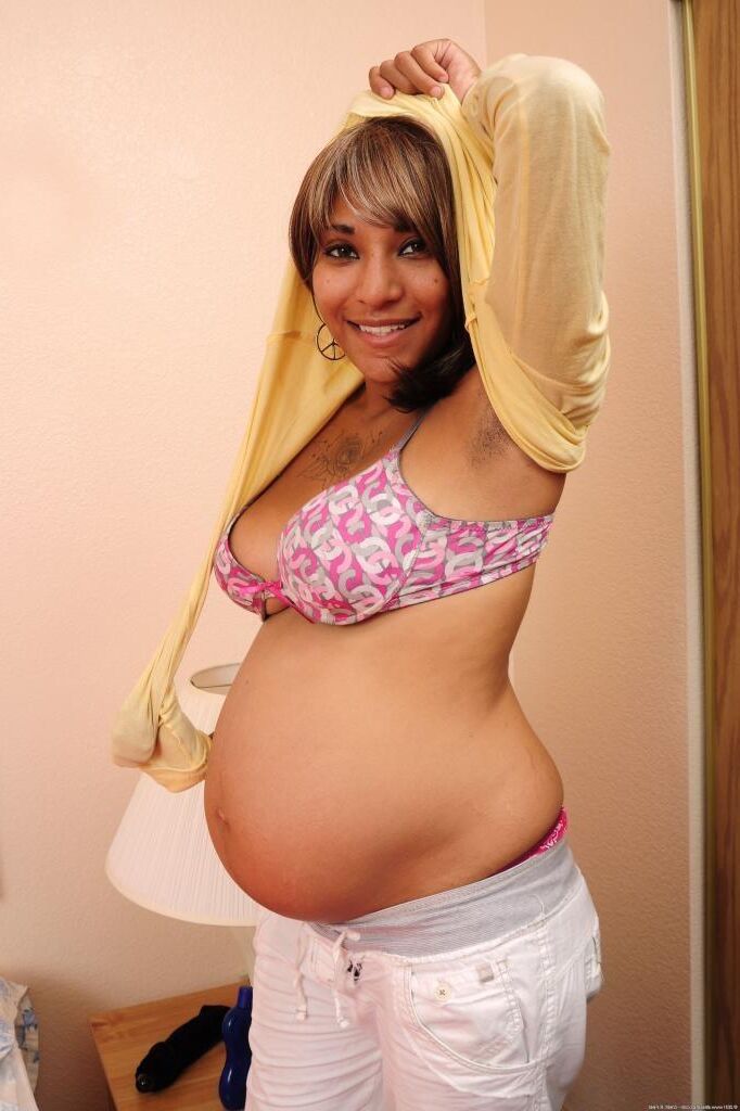 Cheyann enceinte