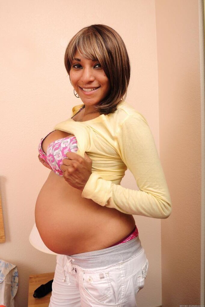 Cheyann enceinte