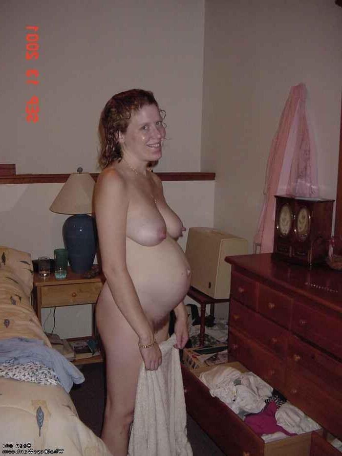 Jolie et enceinte