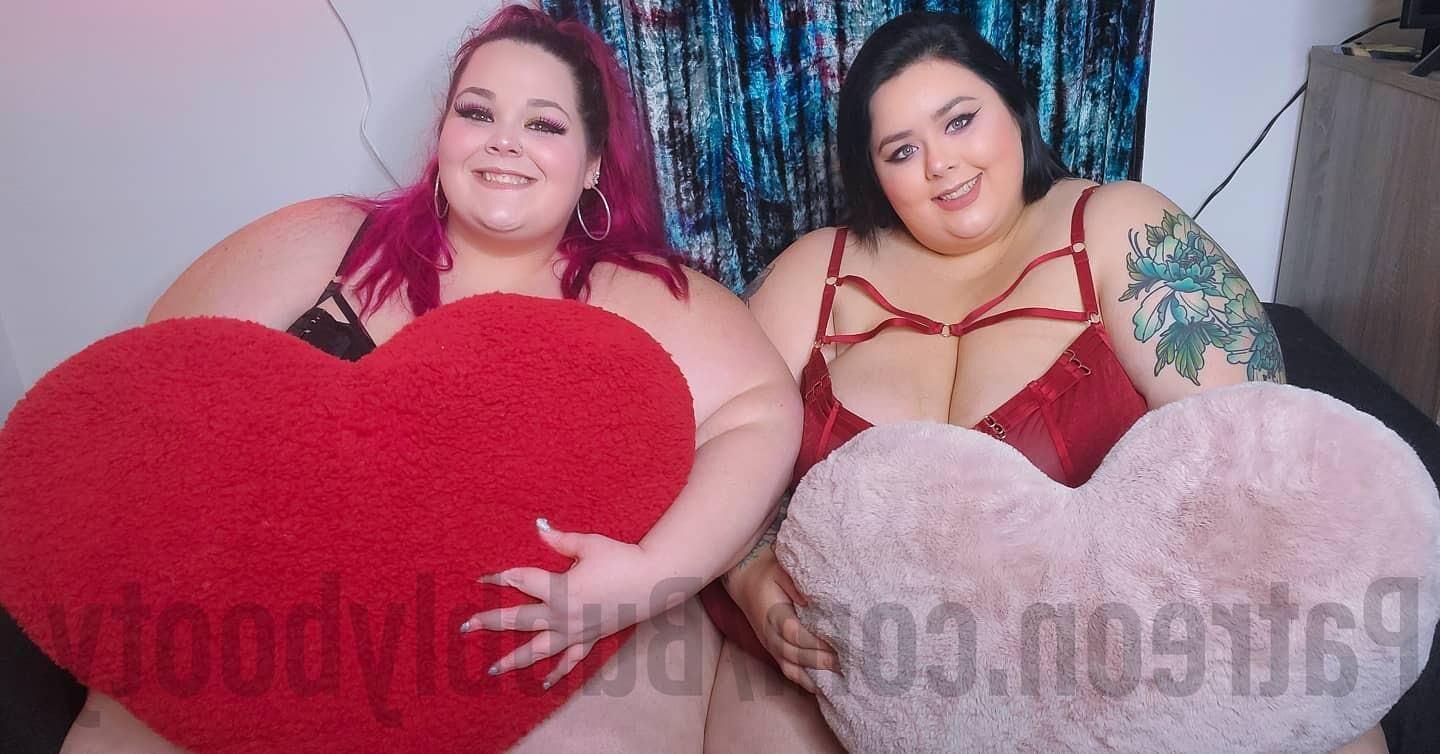 SSBBW team ups