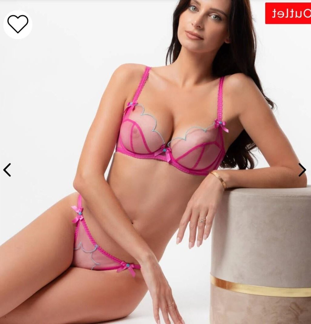 So many lingerie models to choose from 