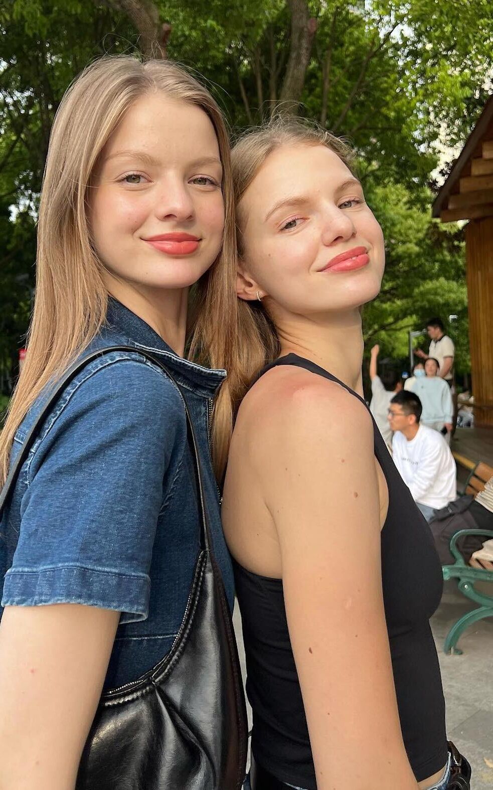 Beautiful Model Sisters