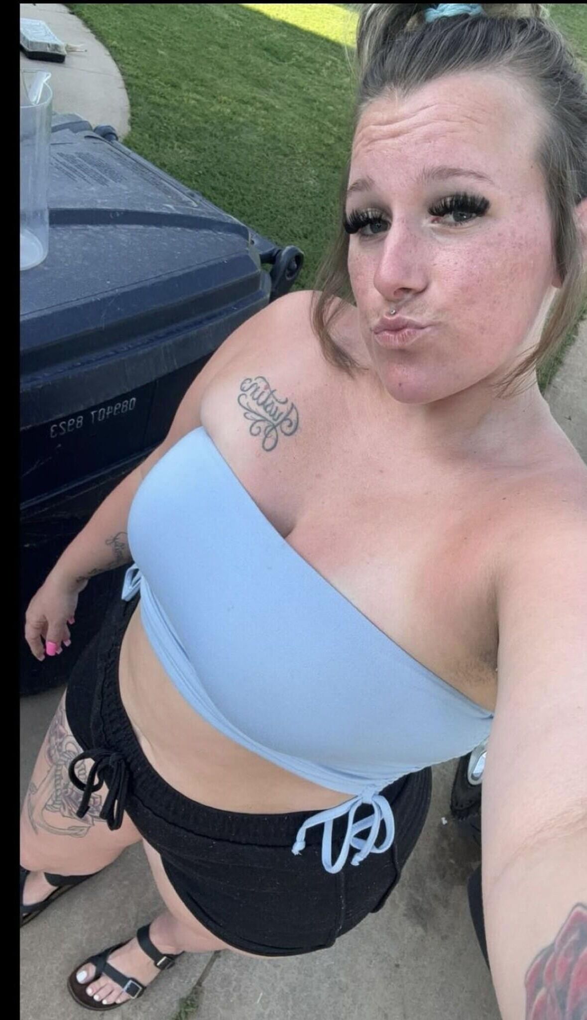 Trashy Females, Non Nude 2. 