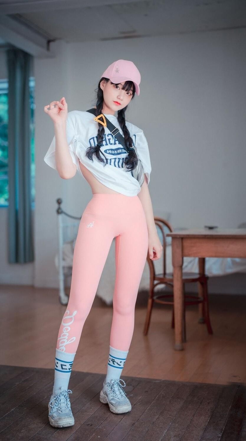 Extra Cute Chinese Sporty Yoga Teen Softcore Girls Schoolgirl