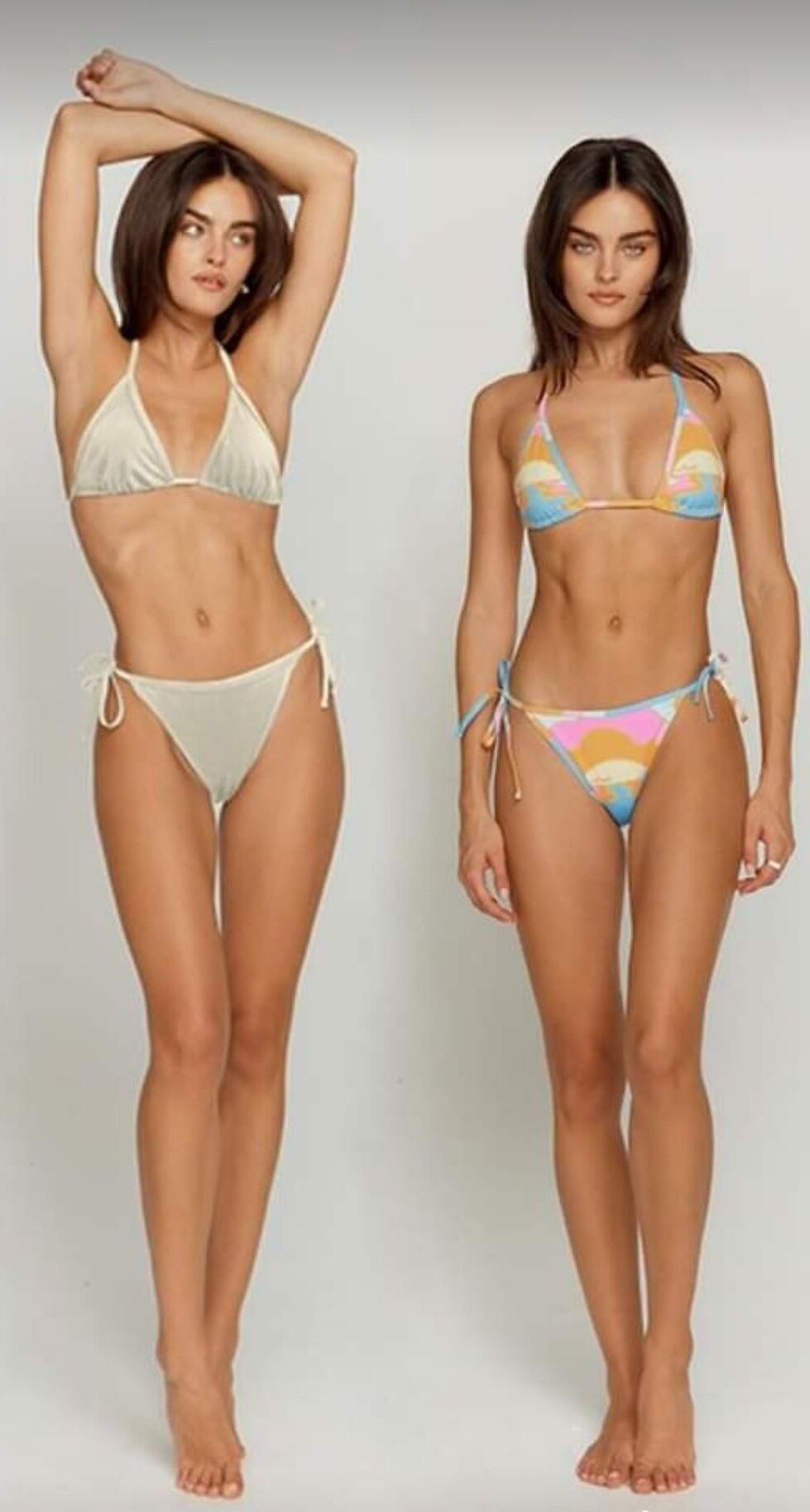 Bikini modeling babes 