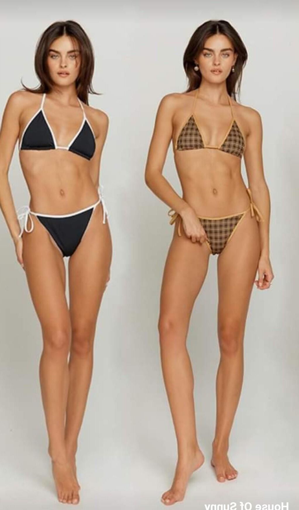 Bikini modeling babes 