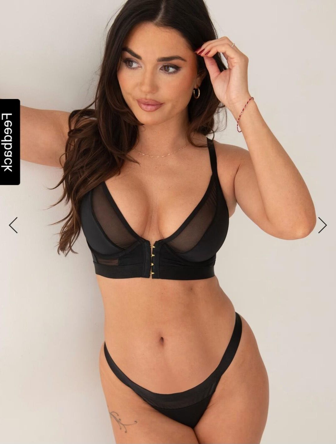 Sexy Dessous-Katalog Modelle 1