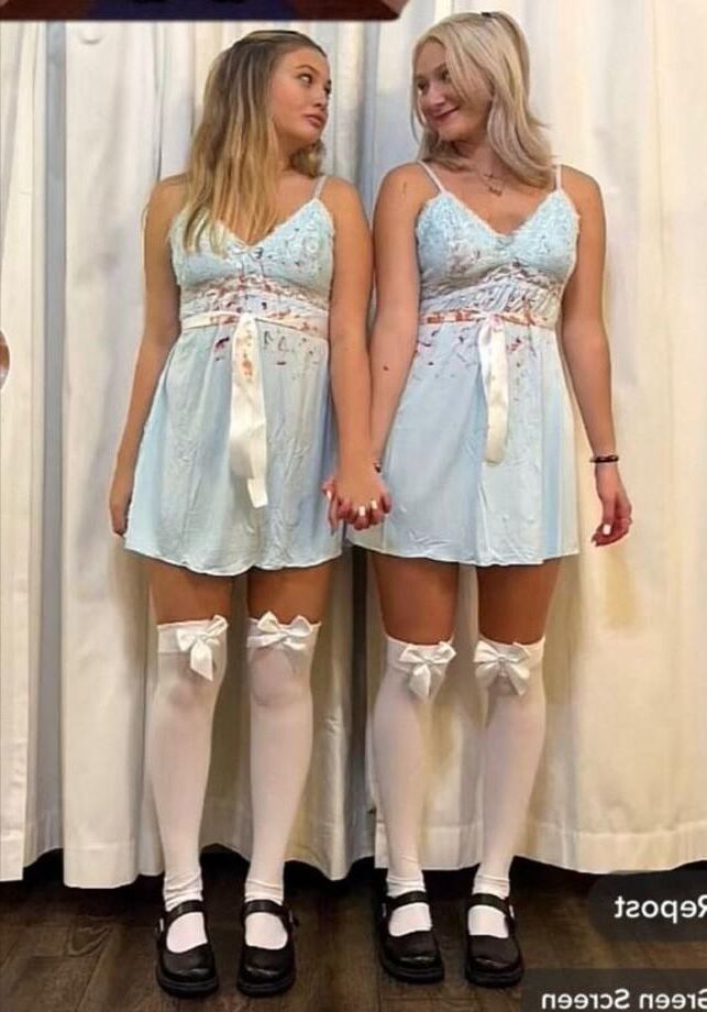 Costume Sluts, Shinning Twins. 