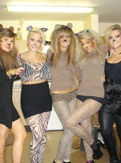 Costume Sluts, Animal Print 1.