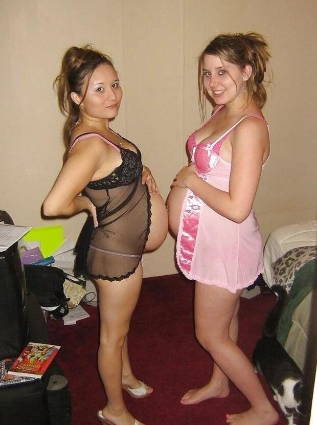 Trashy Females, Knocked Up 1.