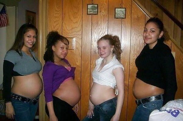 Trashy Females, Knocked Up 1.