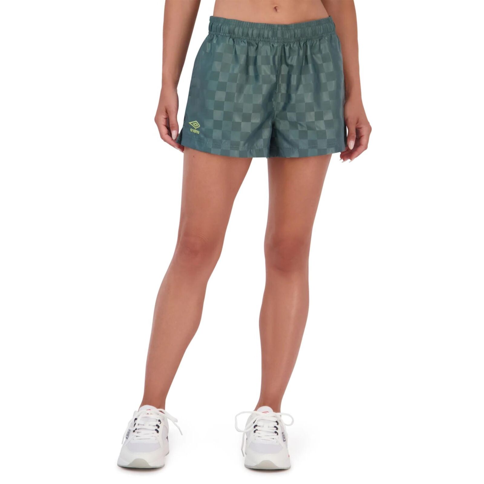 Umbro glänzende Nylon-Shorts