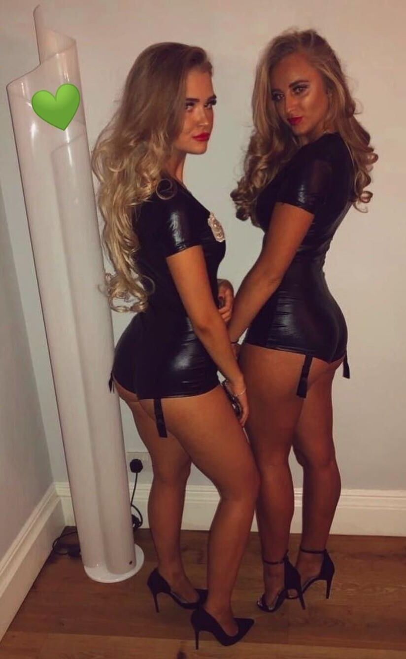 Costume Sluts, Police/Fire .