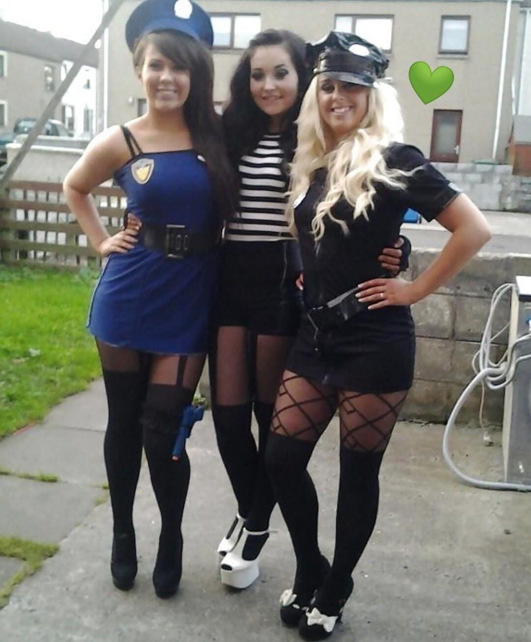 Costume Sluts, Police/Fire .