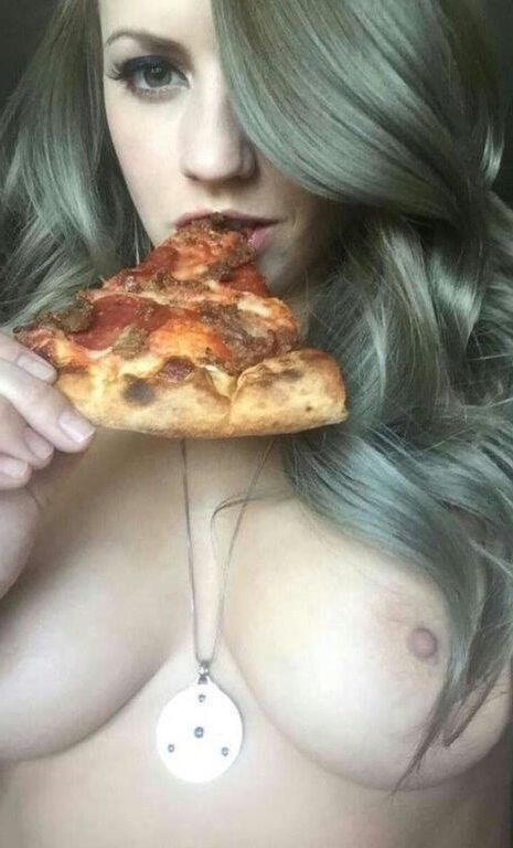 Je dois aimer la pizza