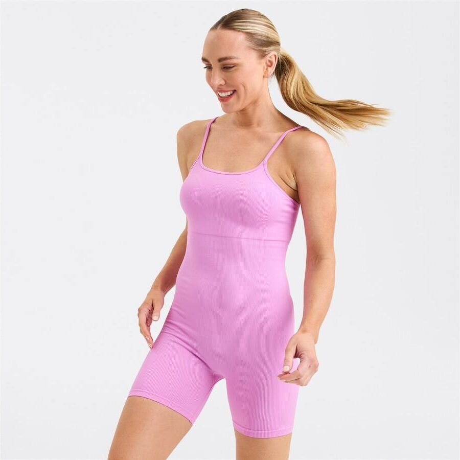 Unitard workout models