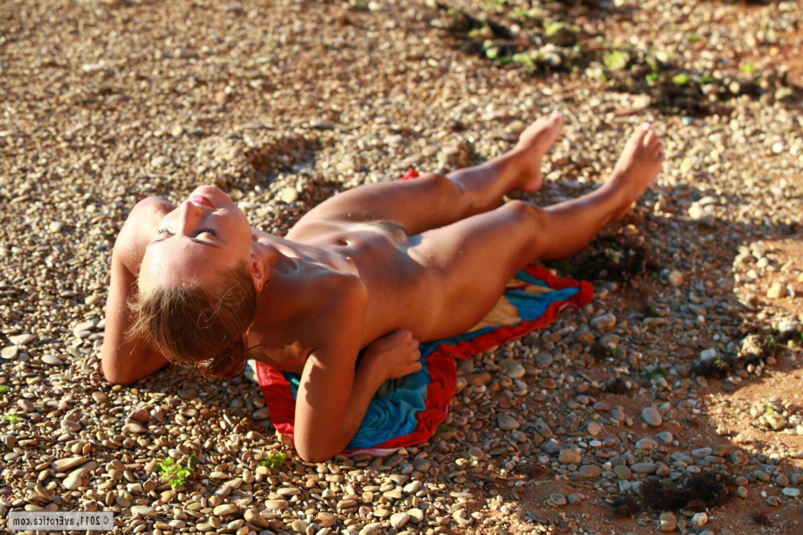 Cherry Sunbathing