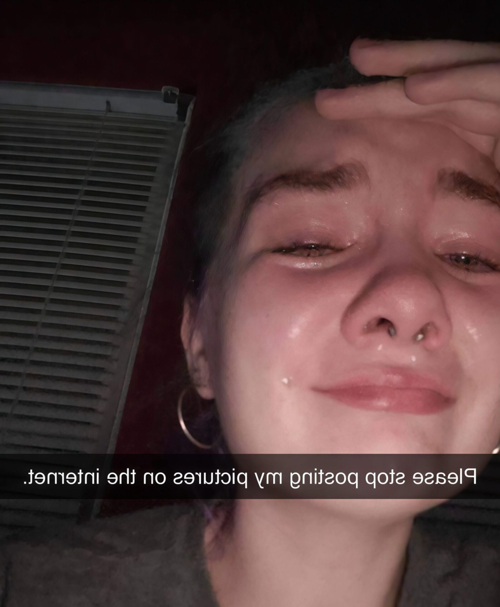 Exposed Teen: Begging TikTok Girl