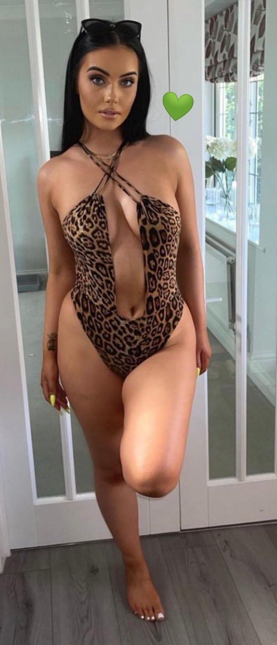 Animal Print, Swimwear .