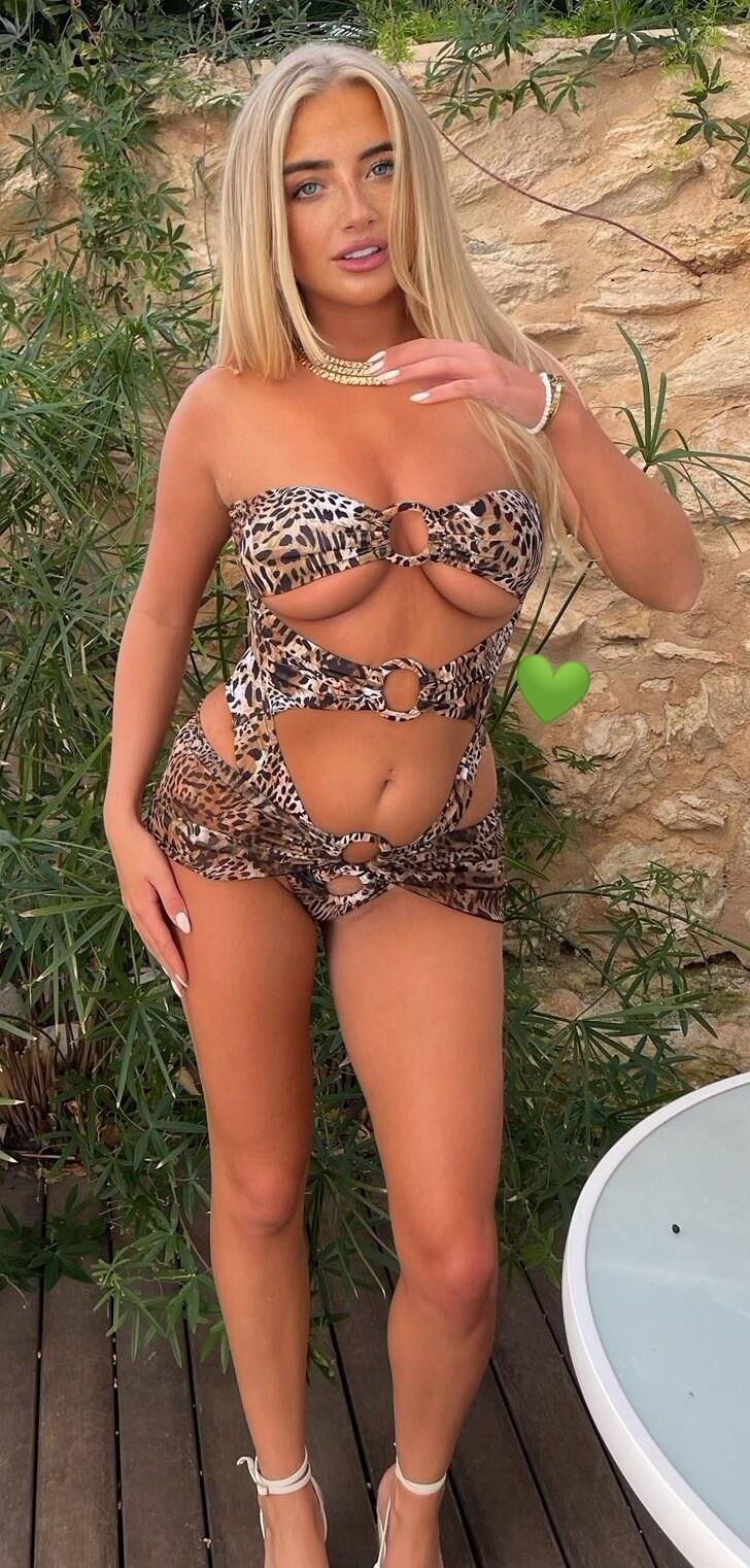 Animal Print, Swimwear .