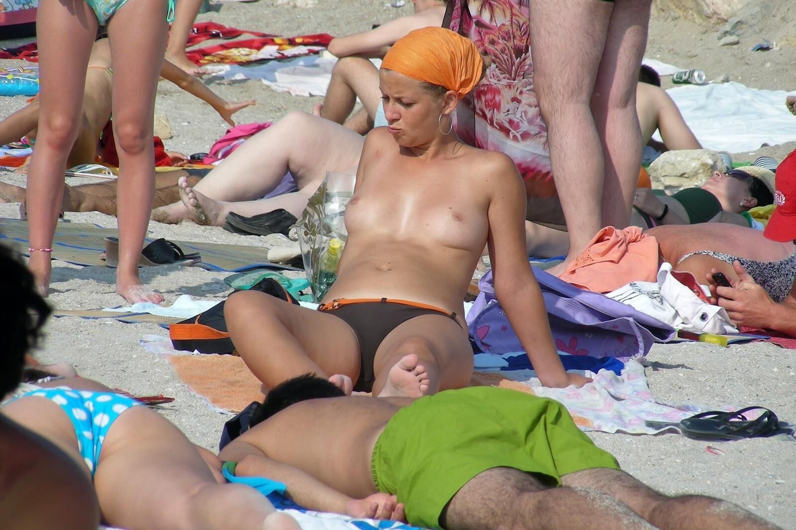 Une journée à la plage