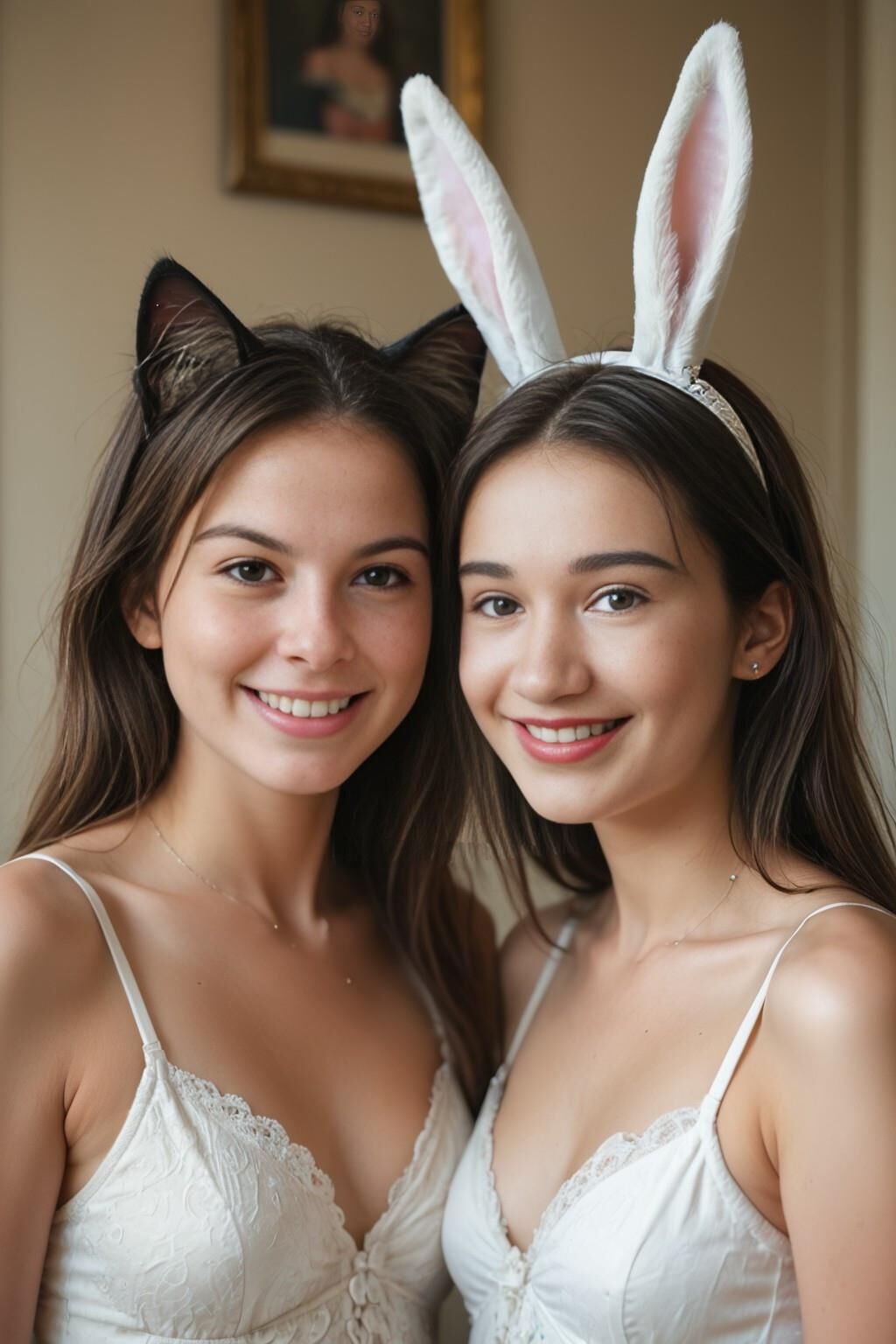 Neko et lapin 01