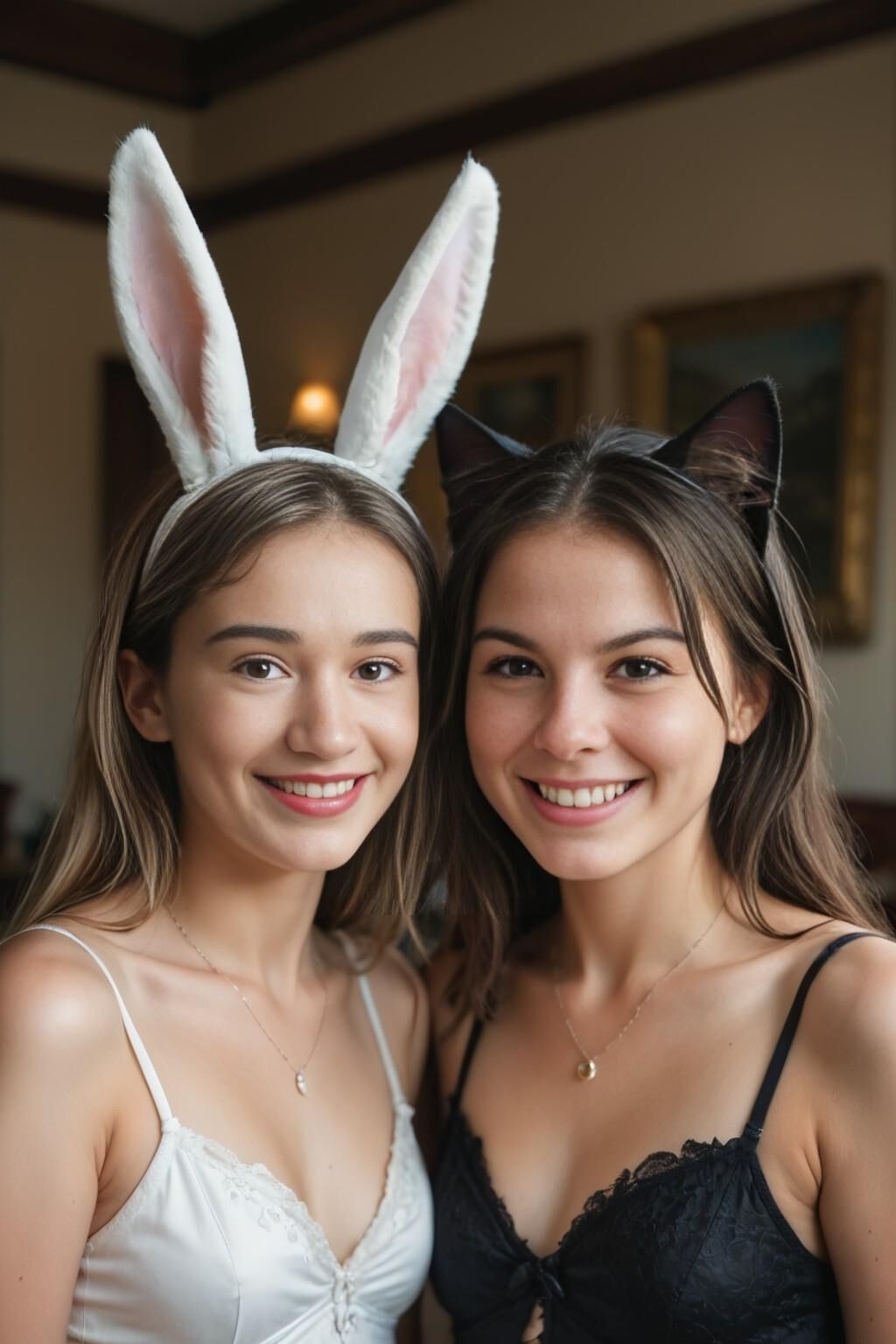 Neko et lapin 01